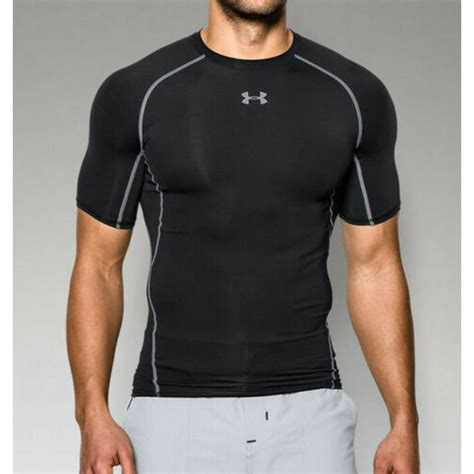 under armour compression shirt short sleeve